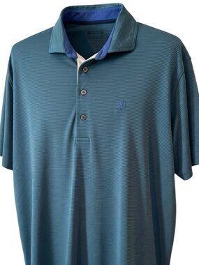 Greyson Mens Polo Golf Collar Contrast Stretch Dry fit